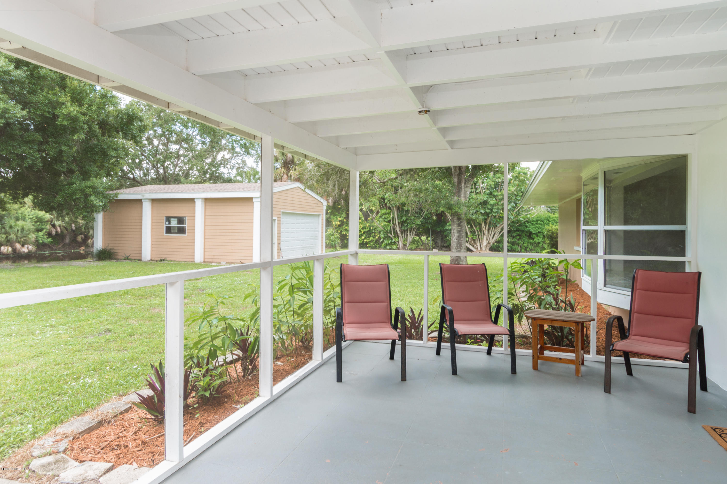 5115 Lake Washington Road Melbourne, FL 32934 - Photo 24 of 32 Screen Porch