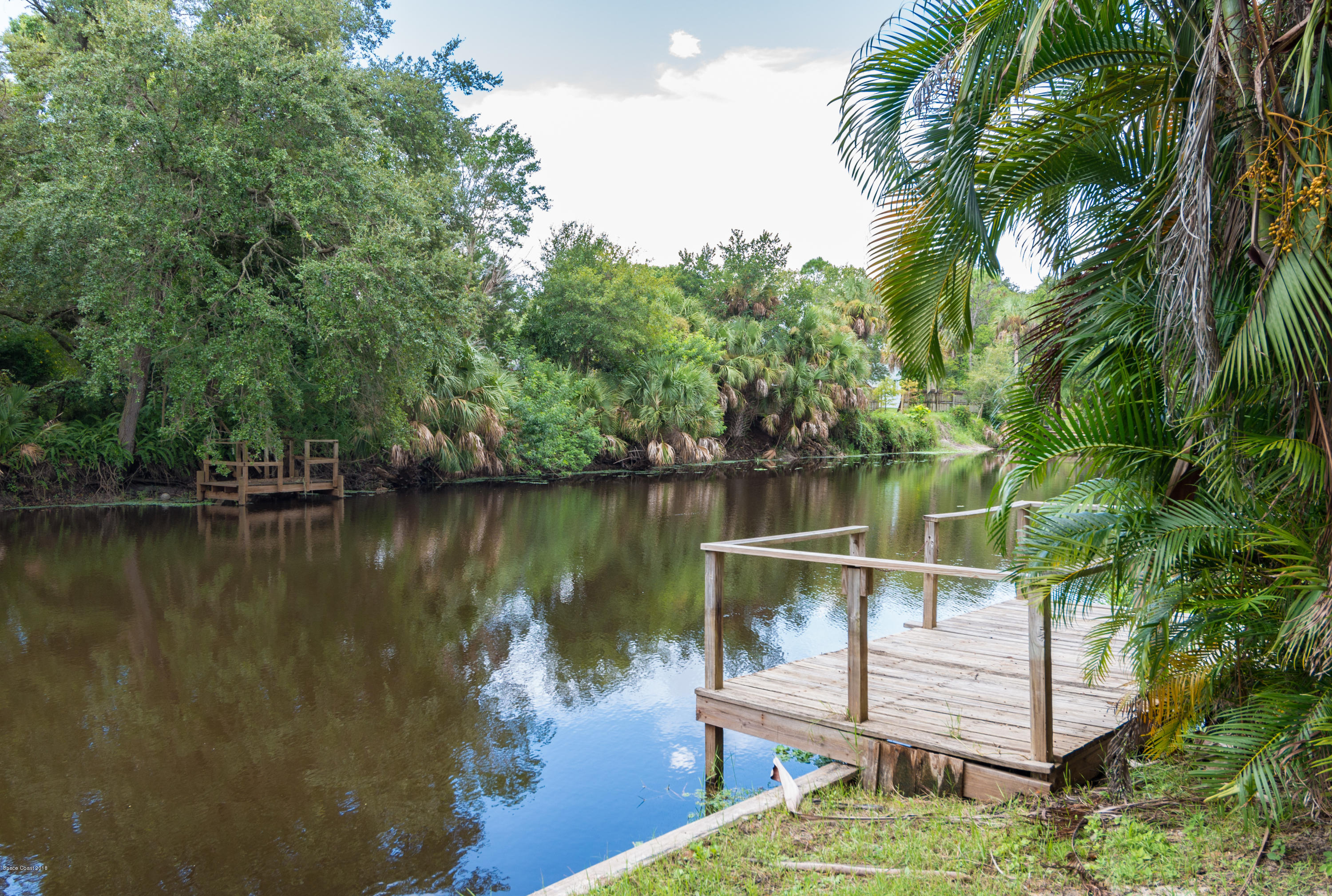 5115 Lake Washington Road Melbourne, FL 32934 - Photo 26 of 32 Private Dock