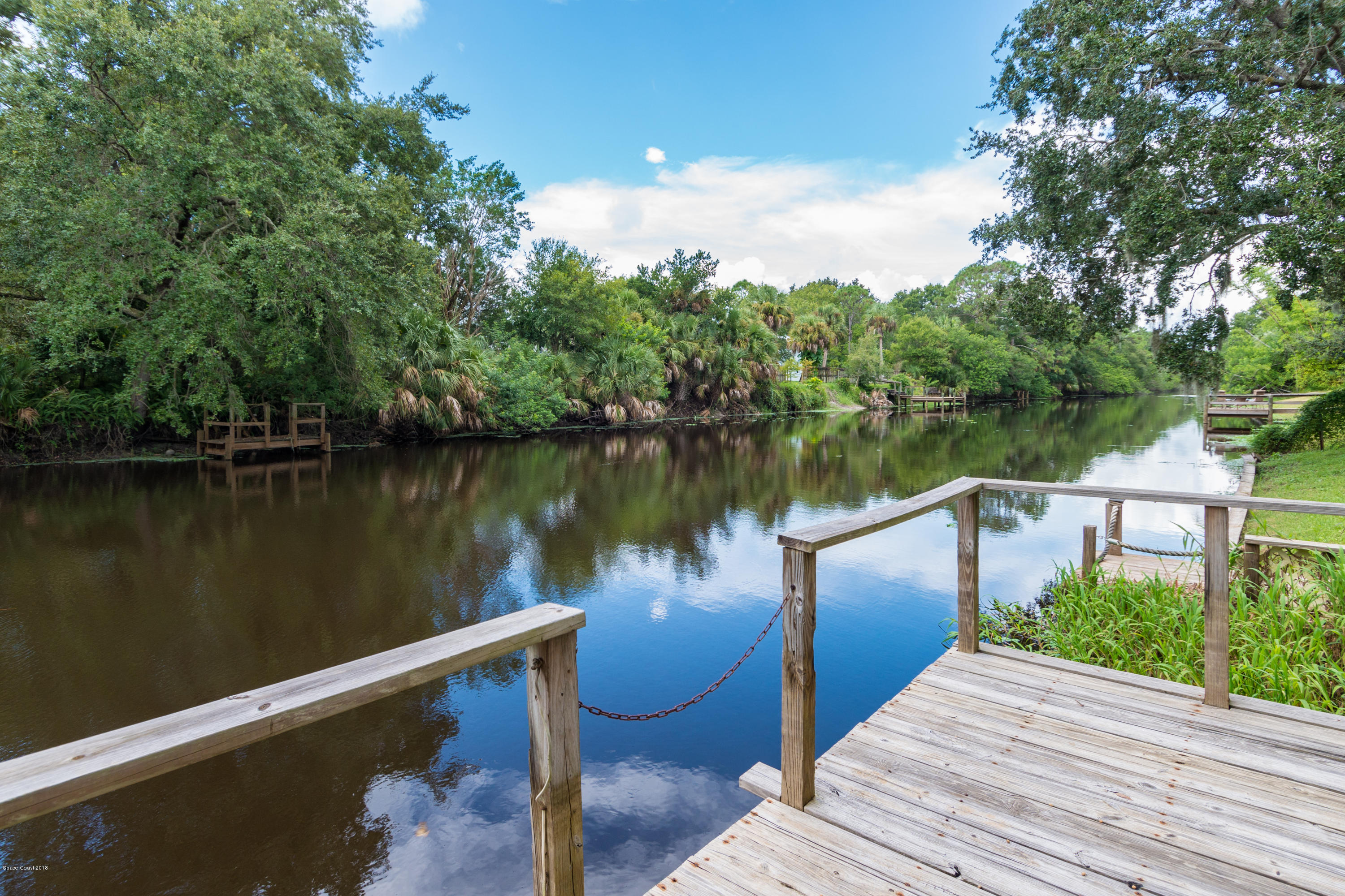 5115 Lake Washington Road Melbourne, FL 32934 - Photo 27 of 32 Private Dock