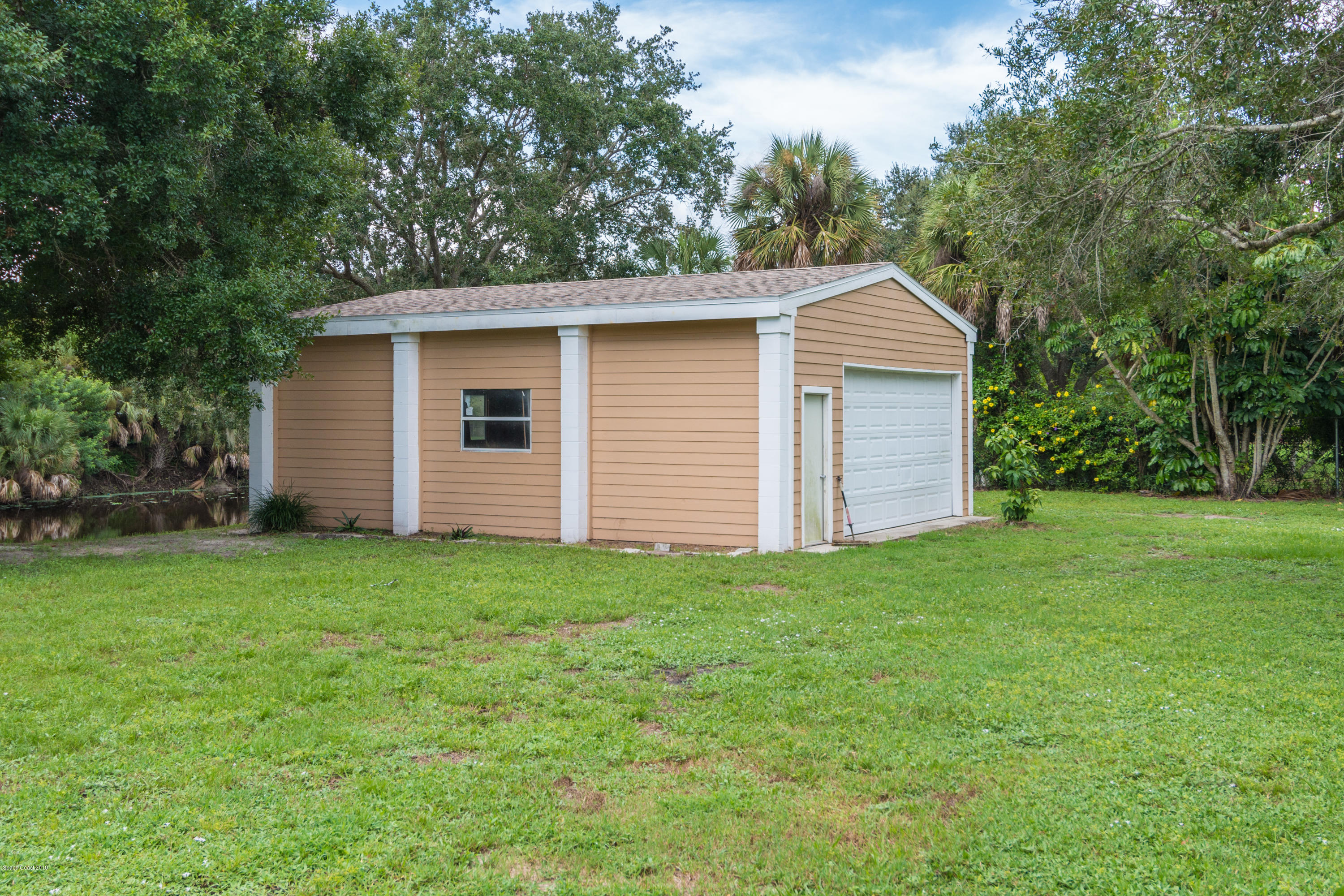 5115 Lake Washington Road Melbourne, FL 32934 - Photo 29 of 32 Detached Garage