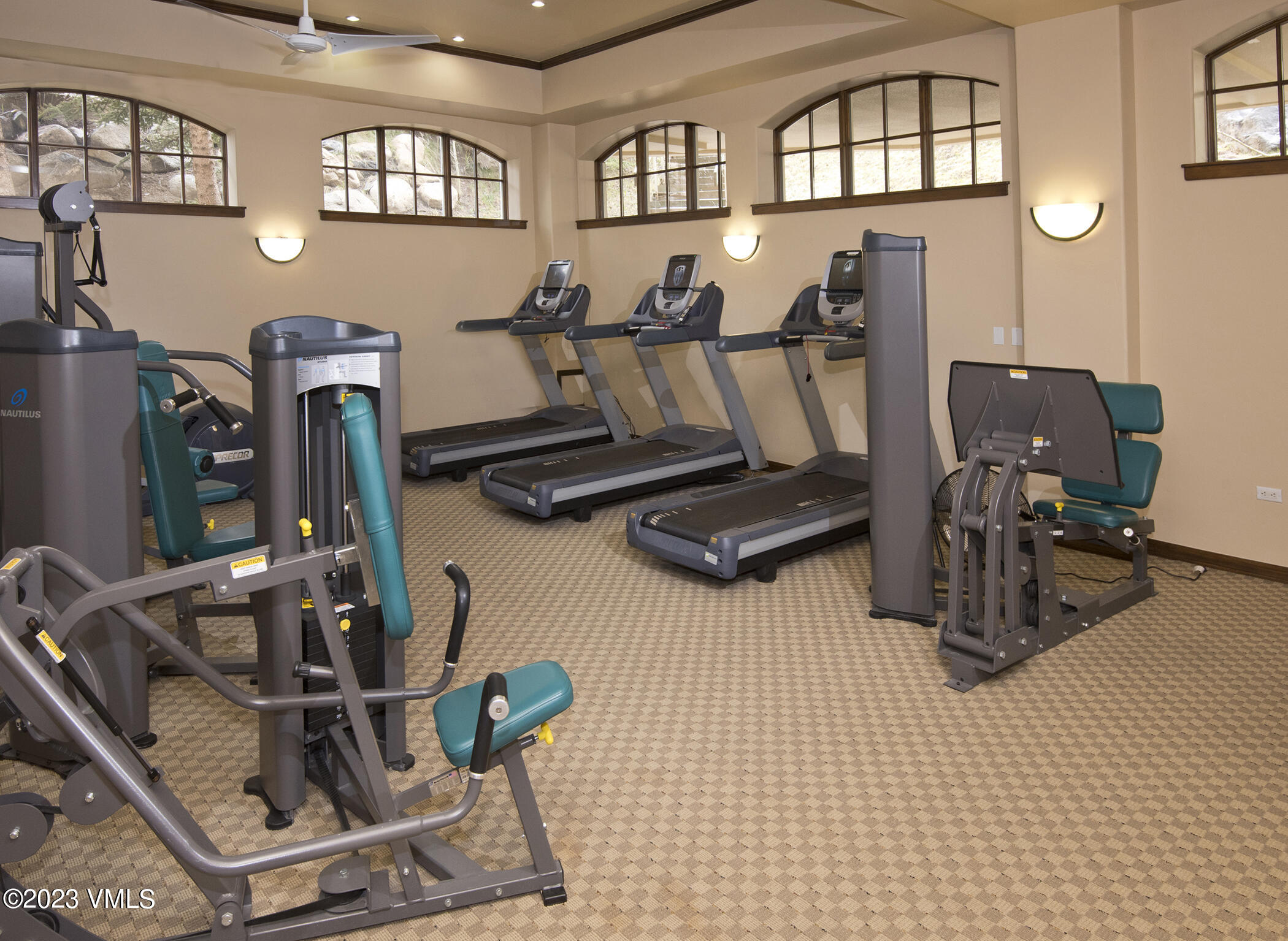 210 Offerson Road, Unit R310/WEEK 51 Beaver Creek, CO 81620 - Photo 35 of 35 a view of a room with gym equipment