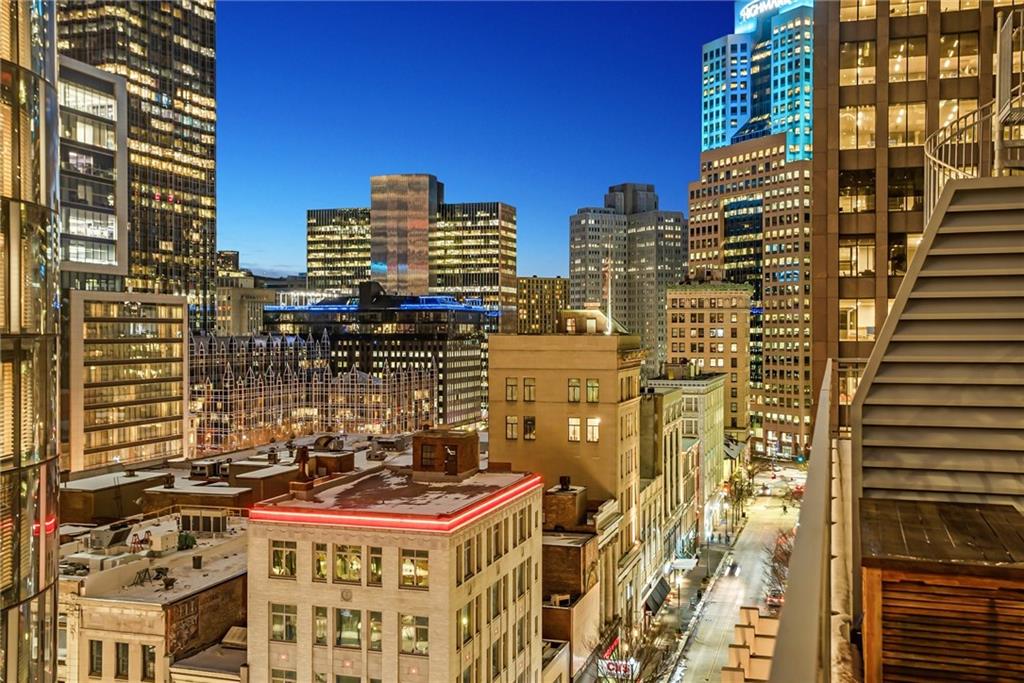 301 Fifth Avenue, Unit 702 Pittsburgh, PA 15222 - Photo 4 of 50 a city view with tall buildings
