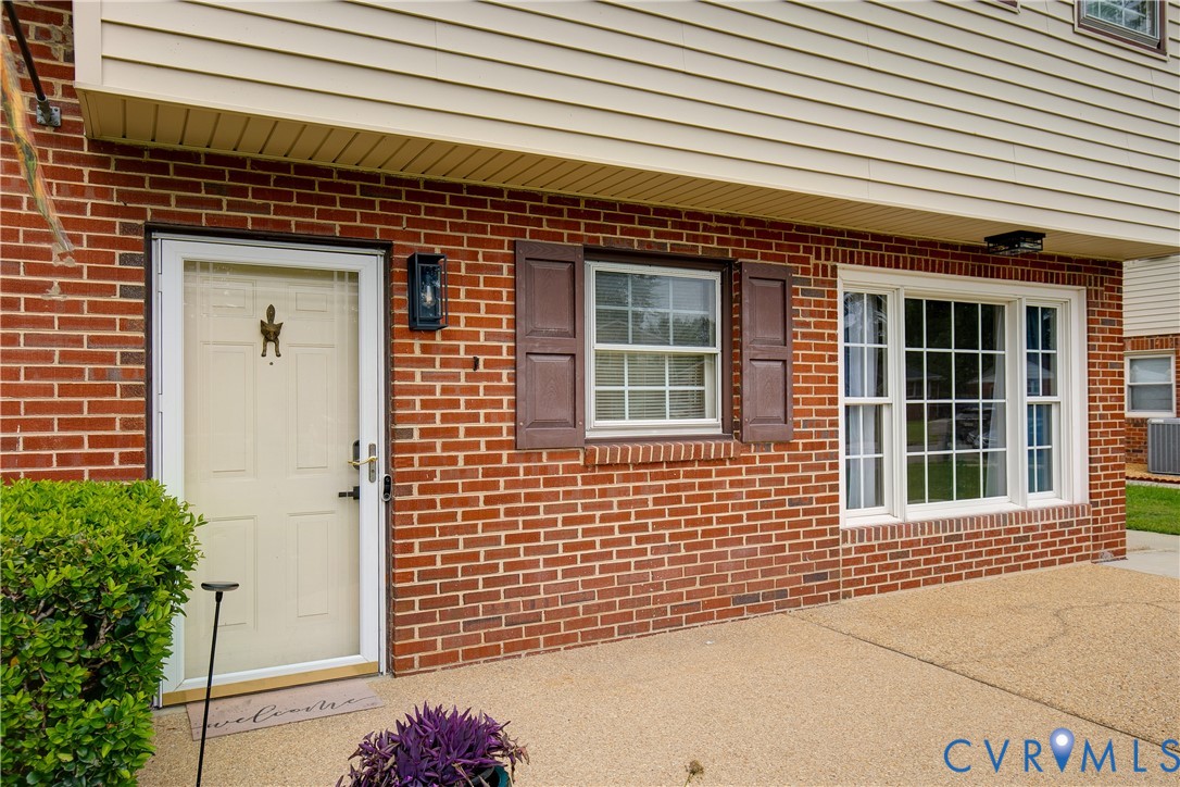 Brick front