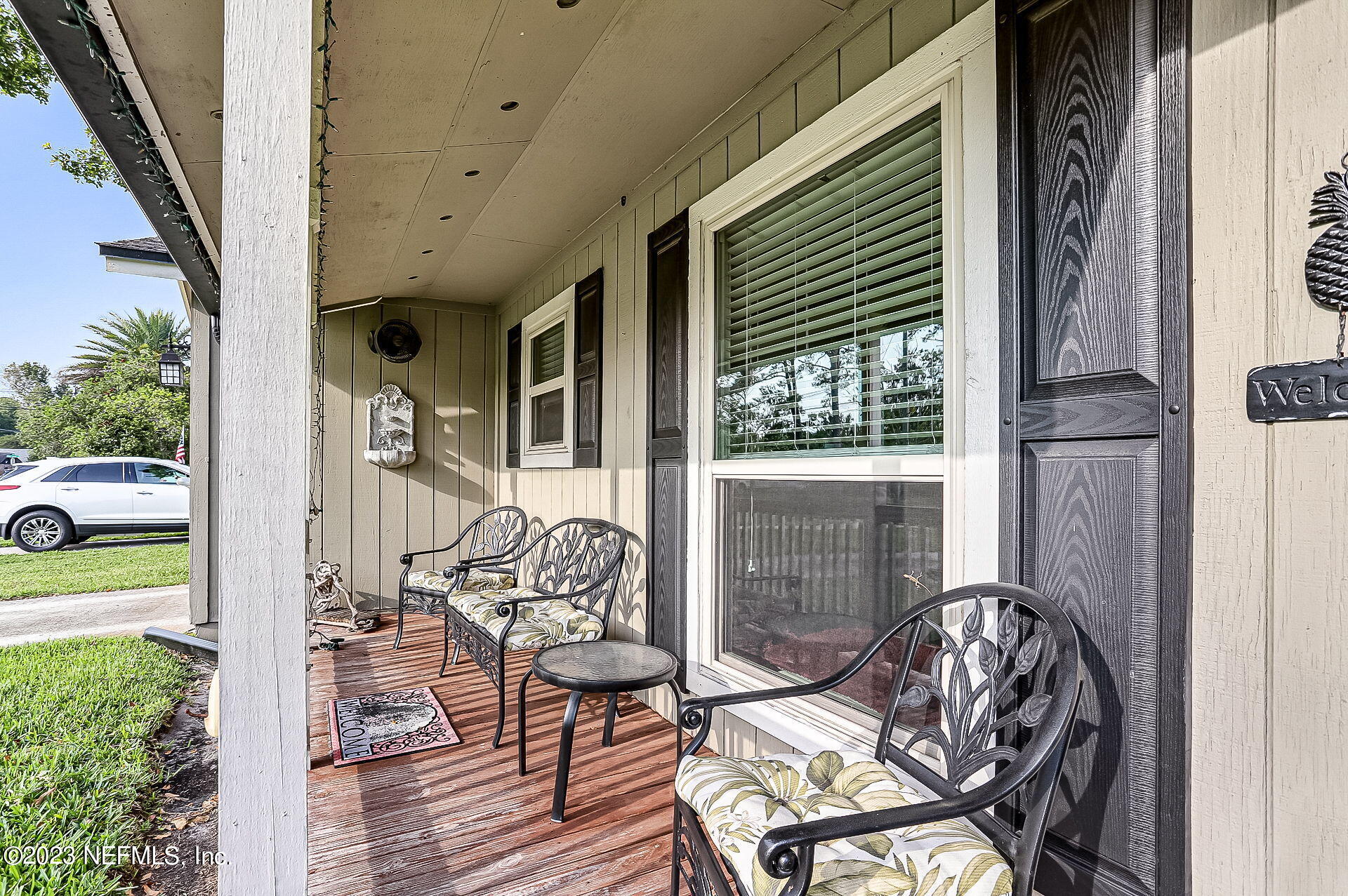 3866 Eunice Road Jacksonville, FL 32250 - Photo 2 of 41 a view of balcony and patio