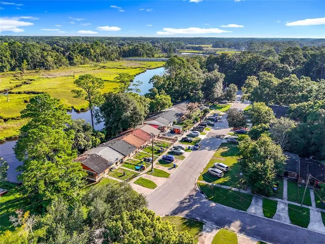 a view of a city with an ocean