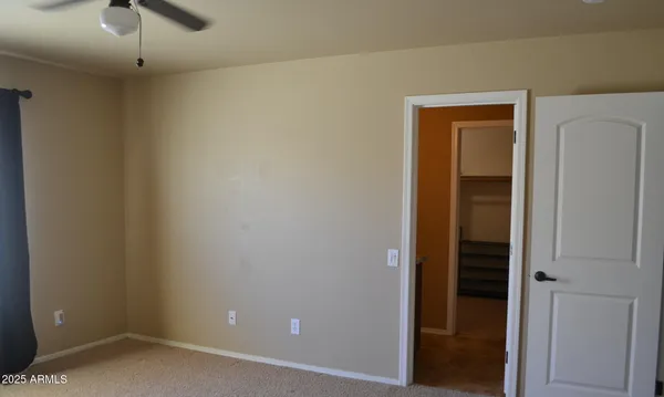 an empty room