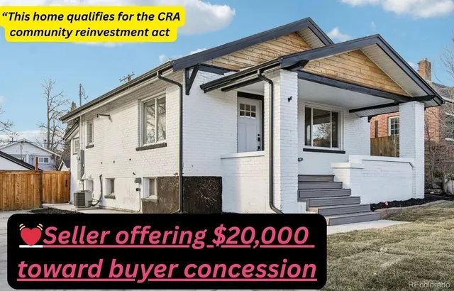 $794,990 | 2921 Sheridan Boulevard, Wheat Ridge, CO 80214