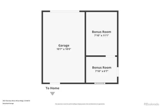 $794,990 | 2921 Sheridan Boulevard, Wheat Ridge, CO 80214