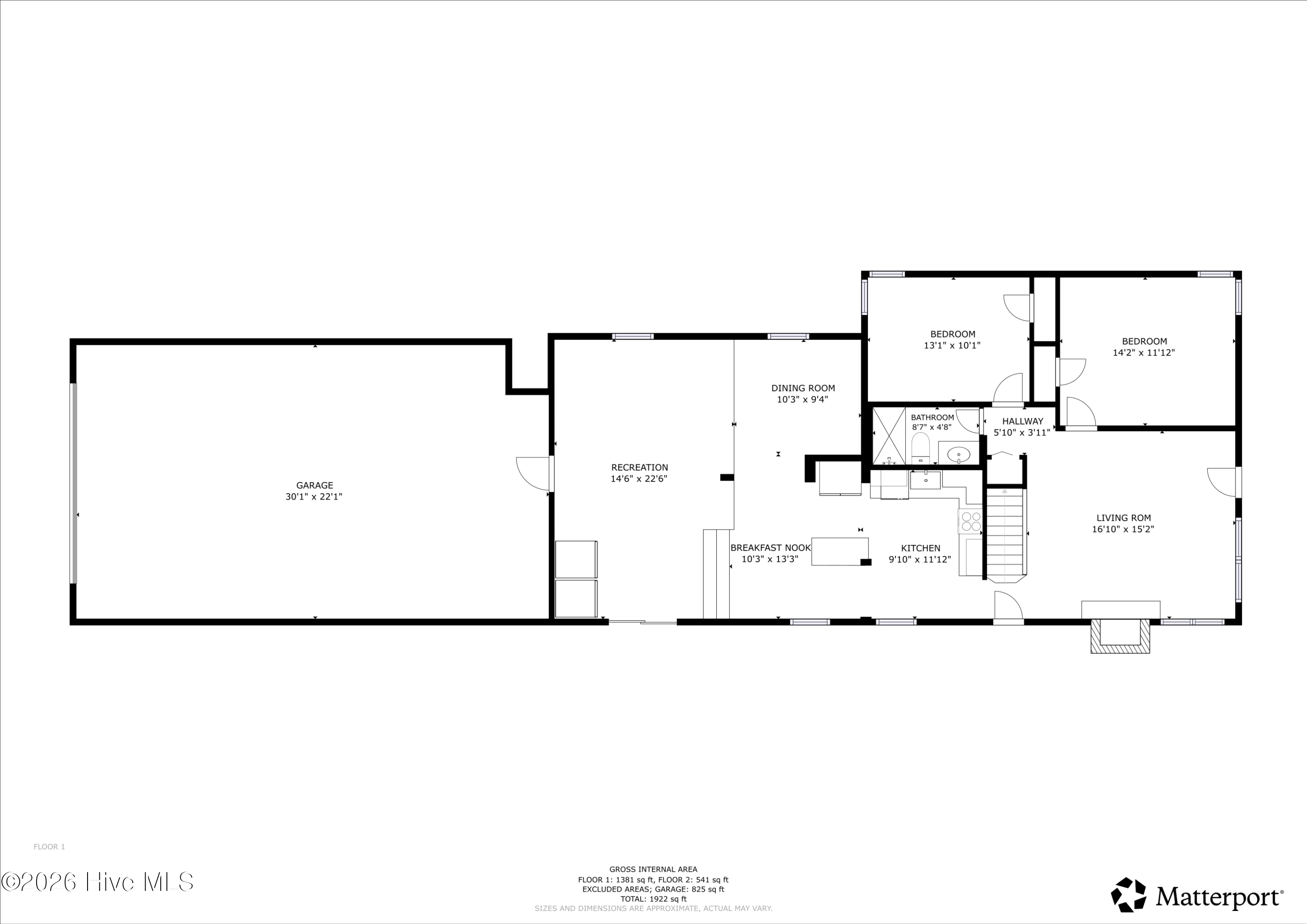 2511 Seashore Road Southwest, Unit 1 Supply, NC 28462 - Photo 38 of 39 Bottom Level