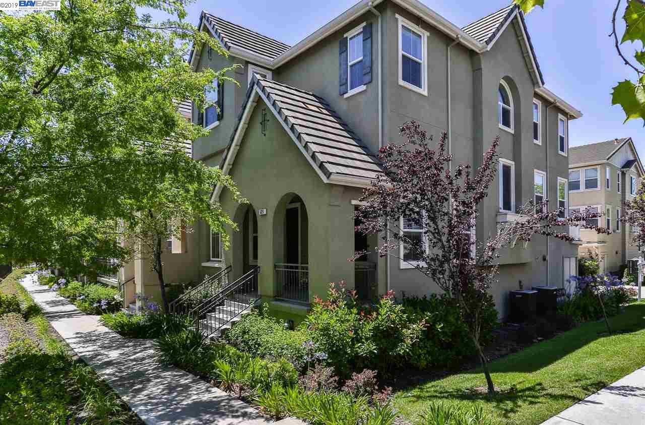 6251 Byron Lane San Ramon, CA 94582 - Photo 1 of 1 a front view of a house with a garden