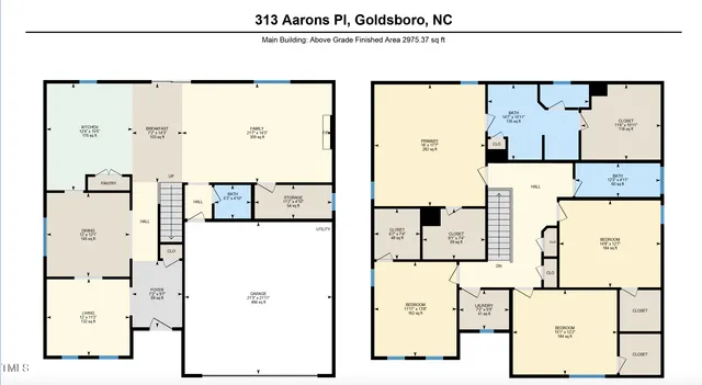 $399,000 | 313 Aarons Place, Goldsboro, NC 27530