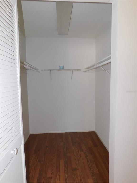 508 65th Avenue West Bradenton, FL 34207 - Photo 12 of 33 a view of an empty walk in closet