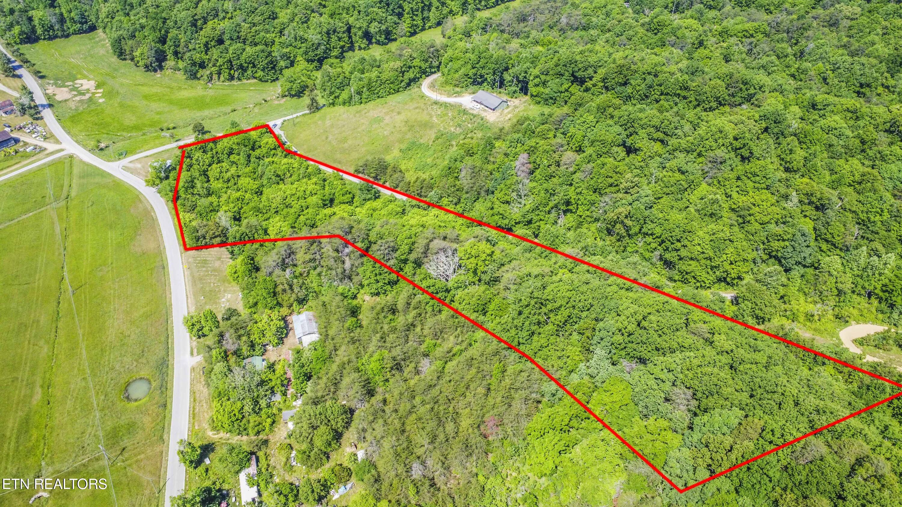 Ousley Gap Road, Unit TRACT 1 Maynardville, TN 37807 - Photo 8 of 13 drone 7_1