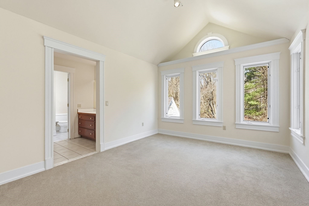 365 Middle Street Amherst, MA 01002 - Photo 29 of 42 an empty room with windows and closet