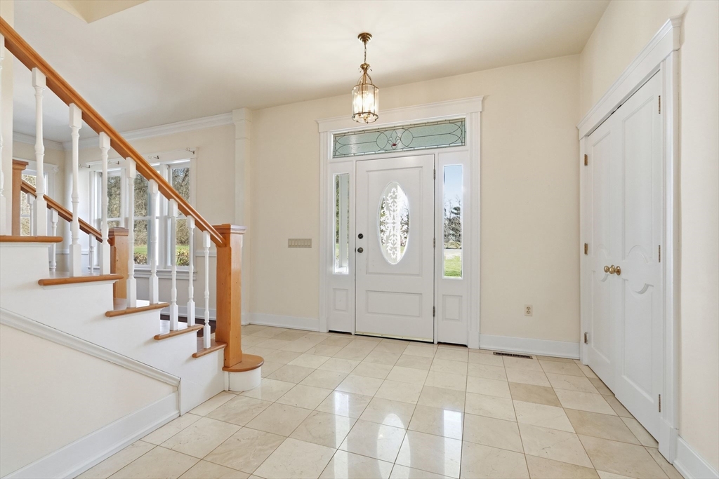 365 Middle Street Amherst, MA 01002 - Photo 4 of 42 a view of an entryway with staircase