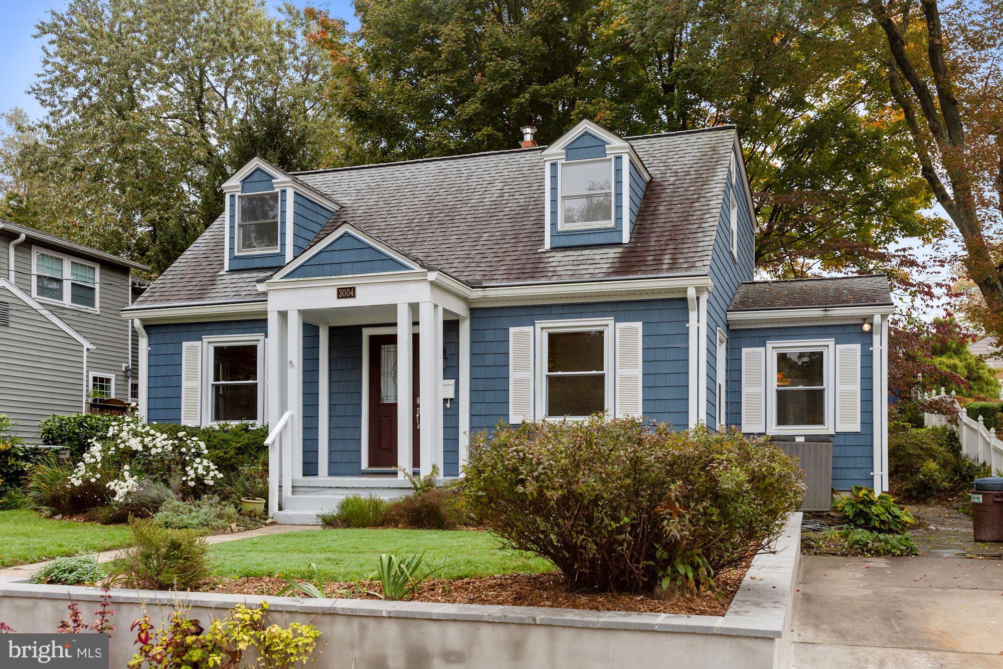3004 Fayette Road Kensington, MD 20895 - Photo 2 of 34 Front of the House