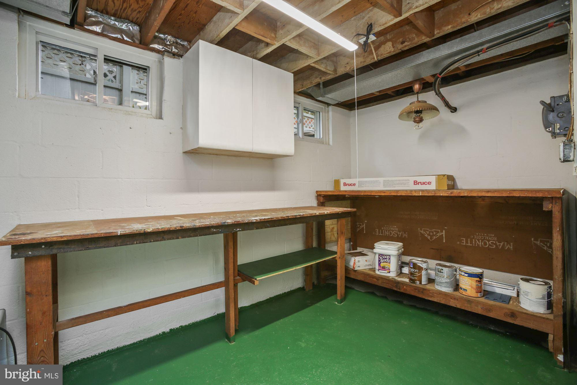 3004 Fayette Road Kensington, MD 20895 - Photo 27 of 34 Work Area