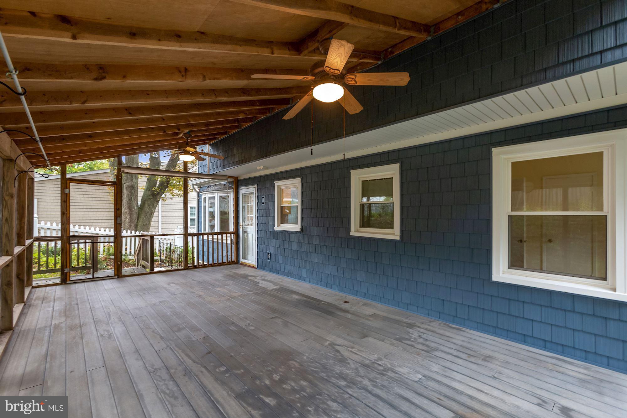 3004 Fayette Road Kensington, MD 20895 - Photo 30 of 34 Enclosed Back Porch