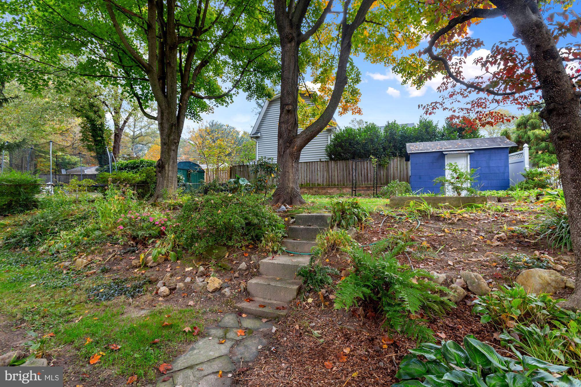 3004 Fayette Road Kensington, MD 20895 - Photo 32 of 34 Back Yard