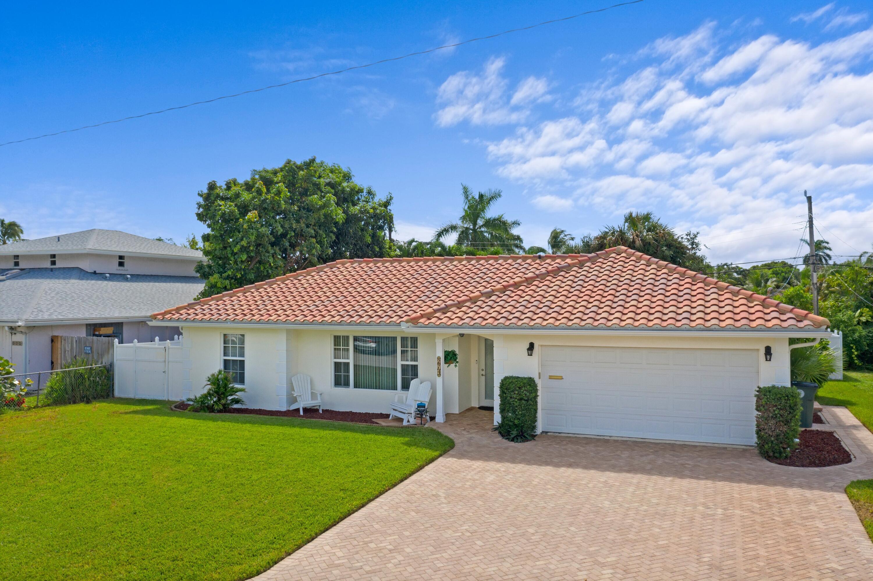 274 Northeast 24th Court Boca Raton, FL 33431 - Photo 1 of 38 Front Exterior