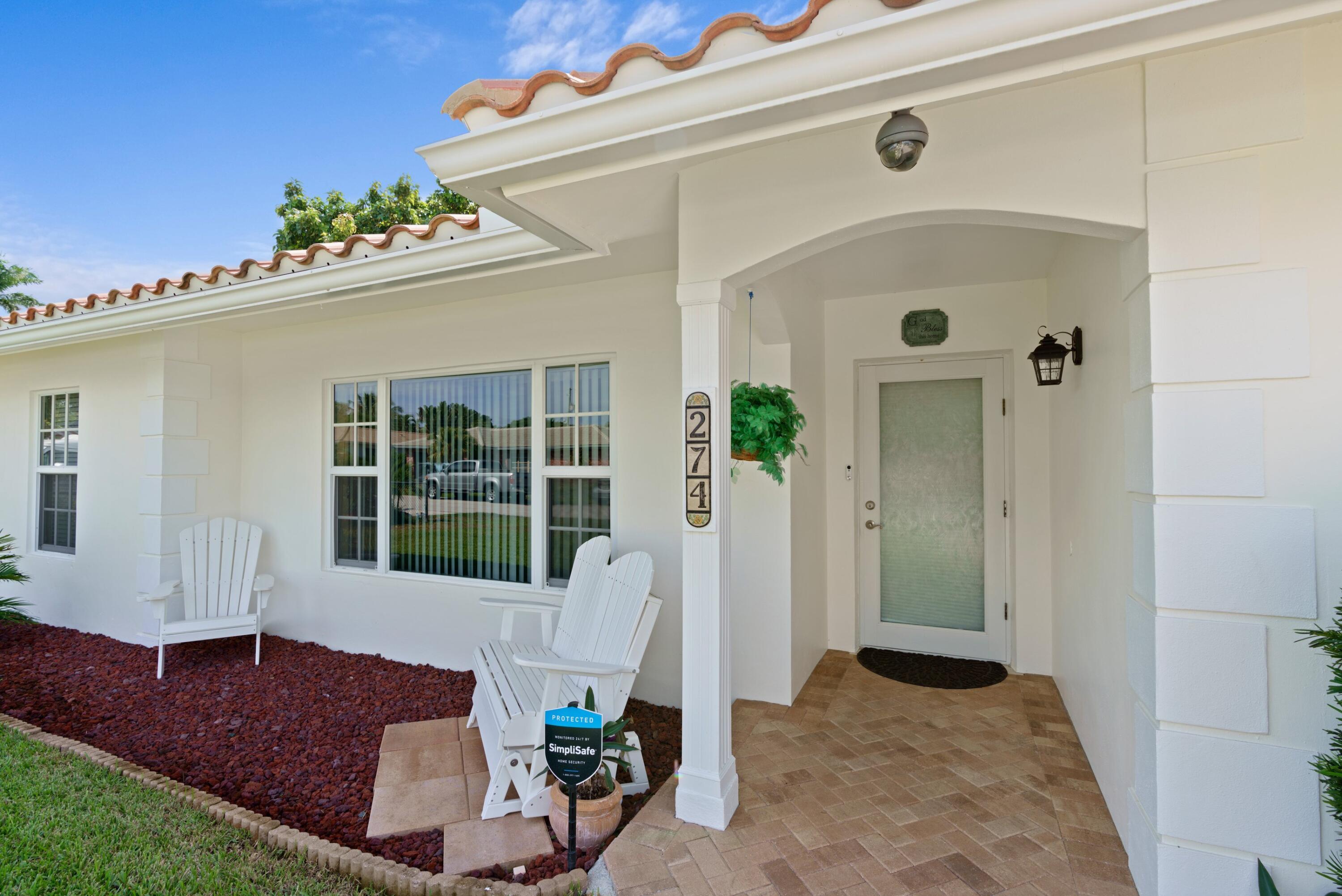 274 Northeast 24th Court Boca Raton, FL 33431 - Photo 21 of 38 Front Exterior
