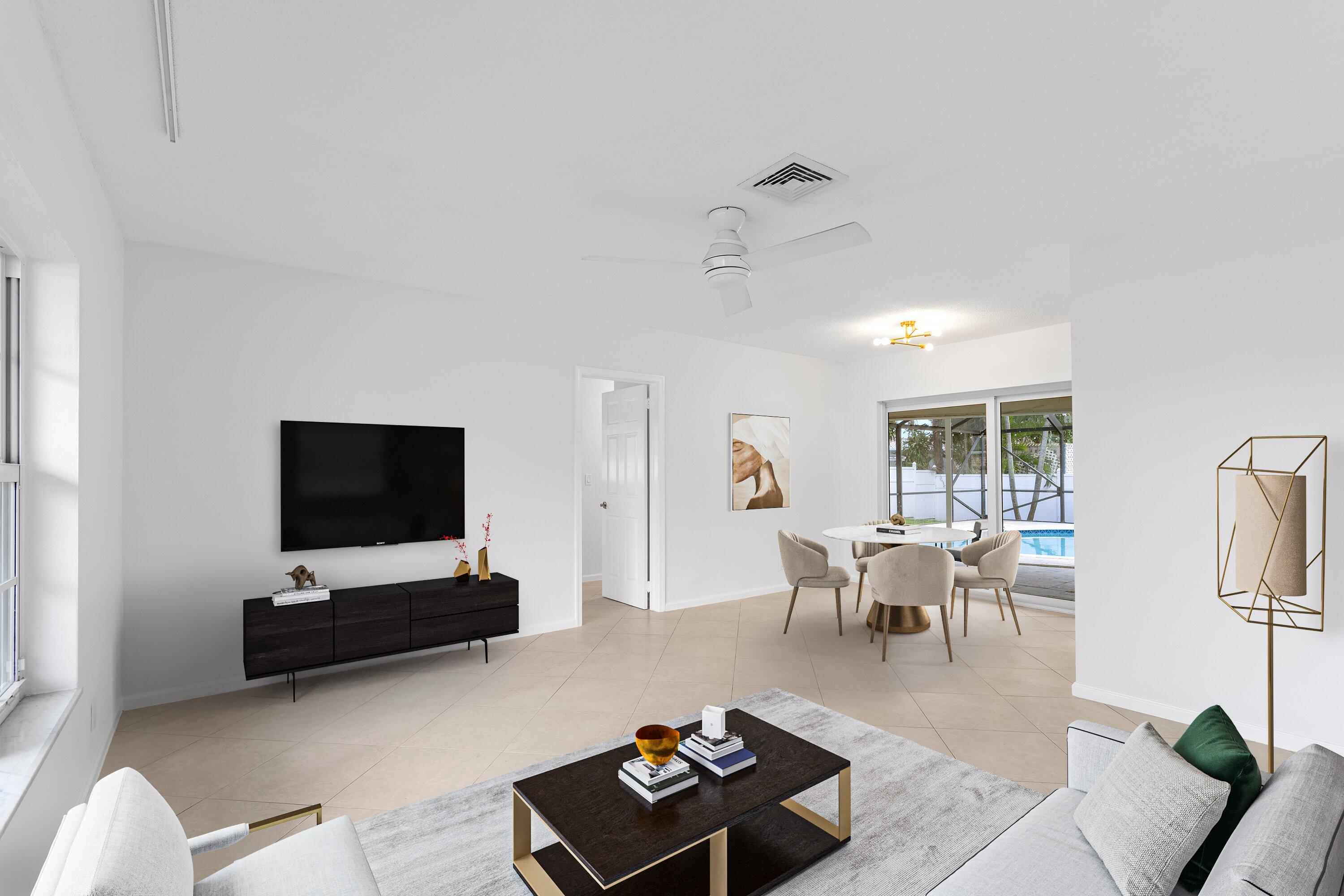 274 Northeast 24th Court Boca Raton, FL 33431 - Photo 4 of 38 Living Room