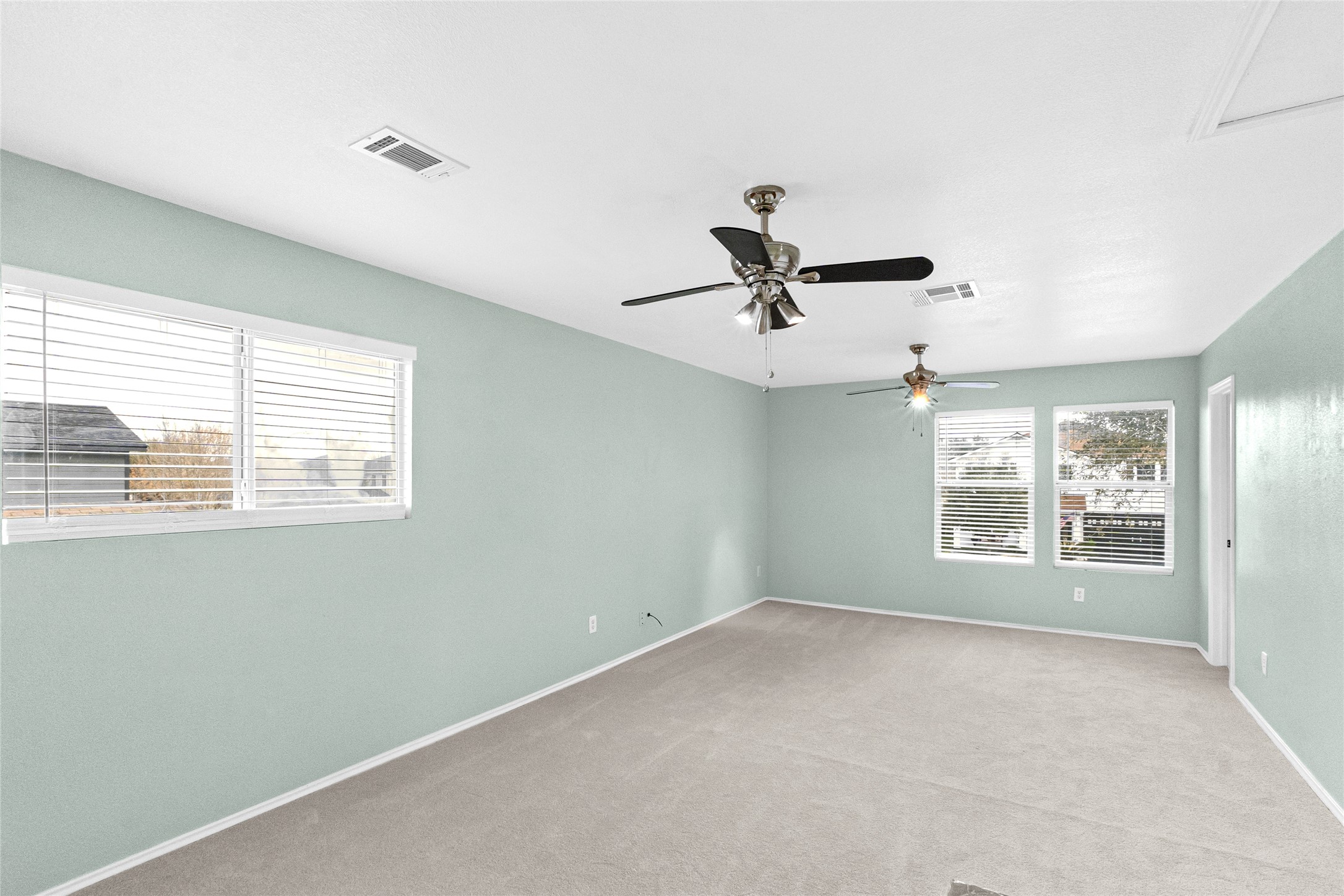 5110 Oak Briar Lane Rosenberg, TX 77469 - Photo 16 of 29 a view of a livingroom with a ceiling fan and window