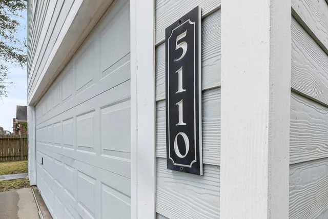 a close view of a utility room with washer and dryer