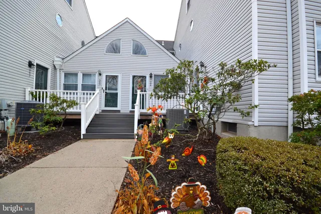 front view of a house with a porch