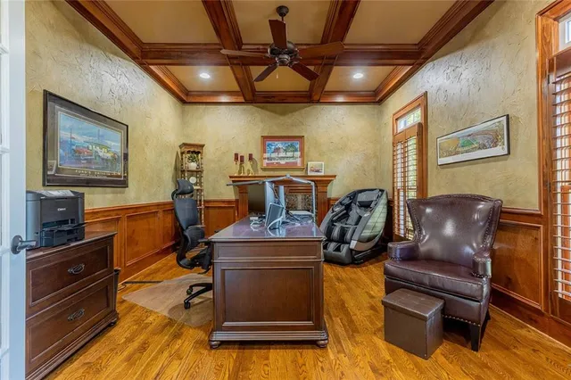 a bed room with bed and a couch