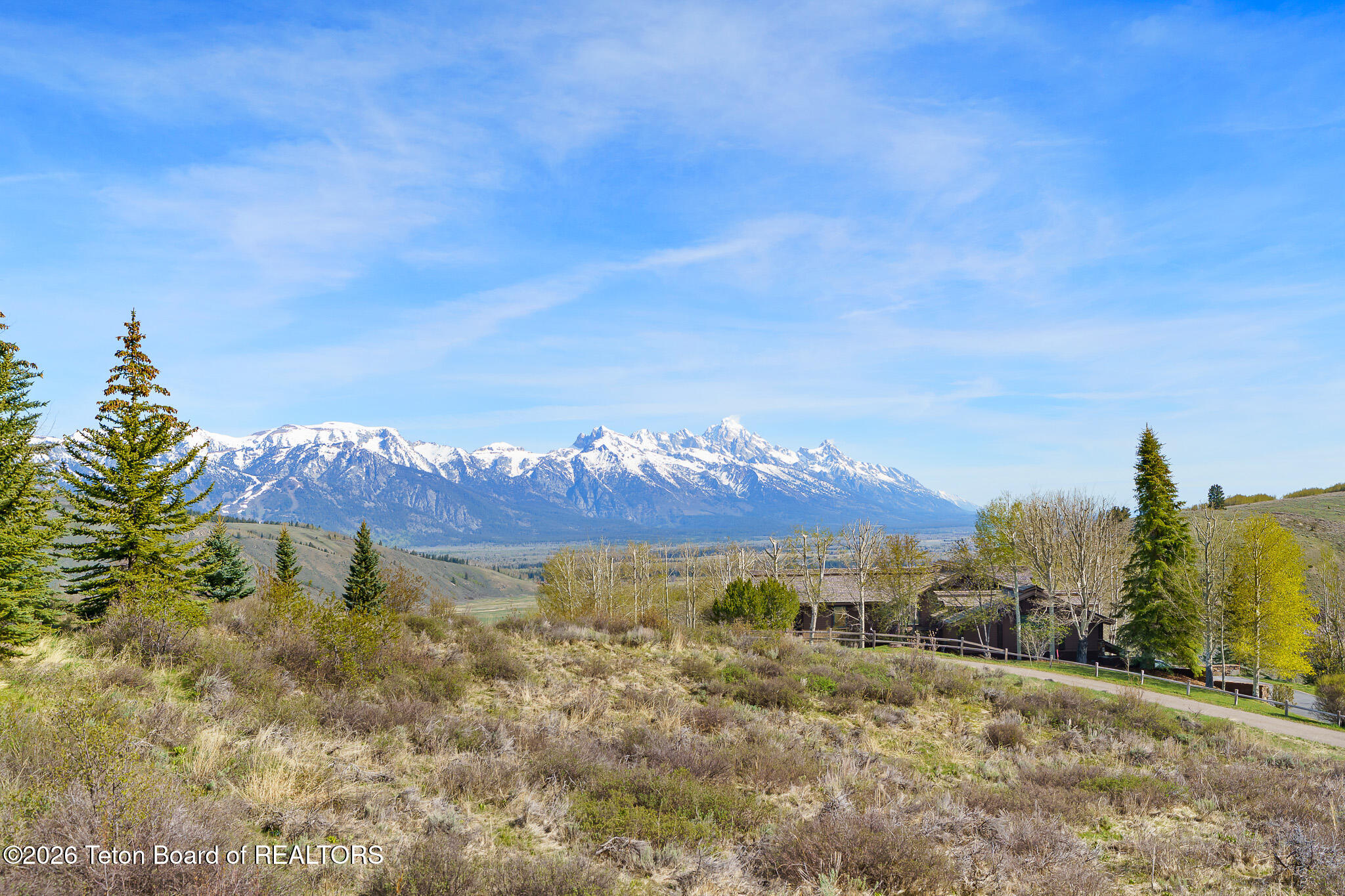2025 North Spirit Dance Road Jackson, WY 83001 - Photo 1 of 14 2