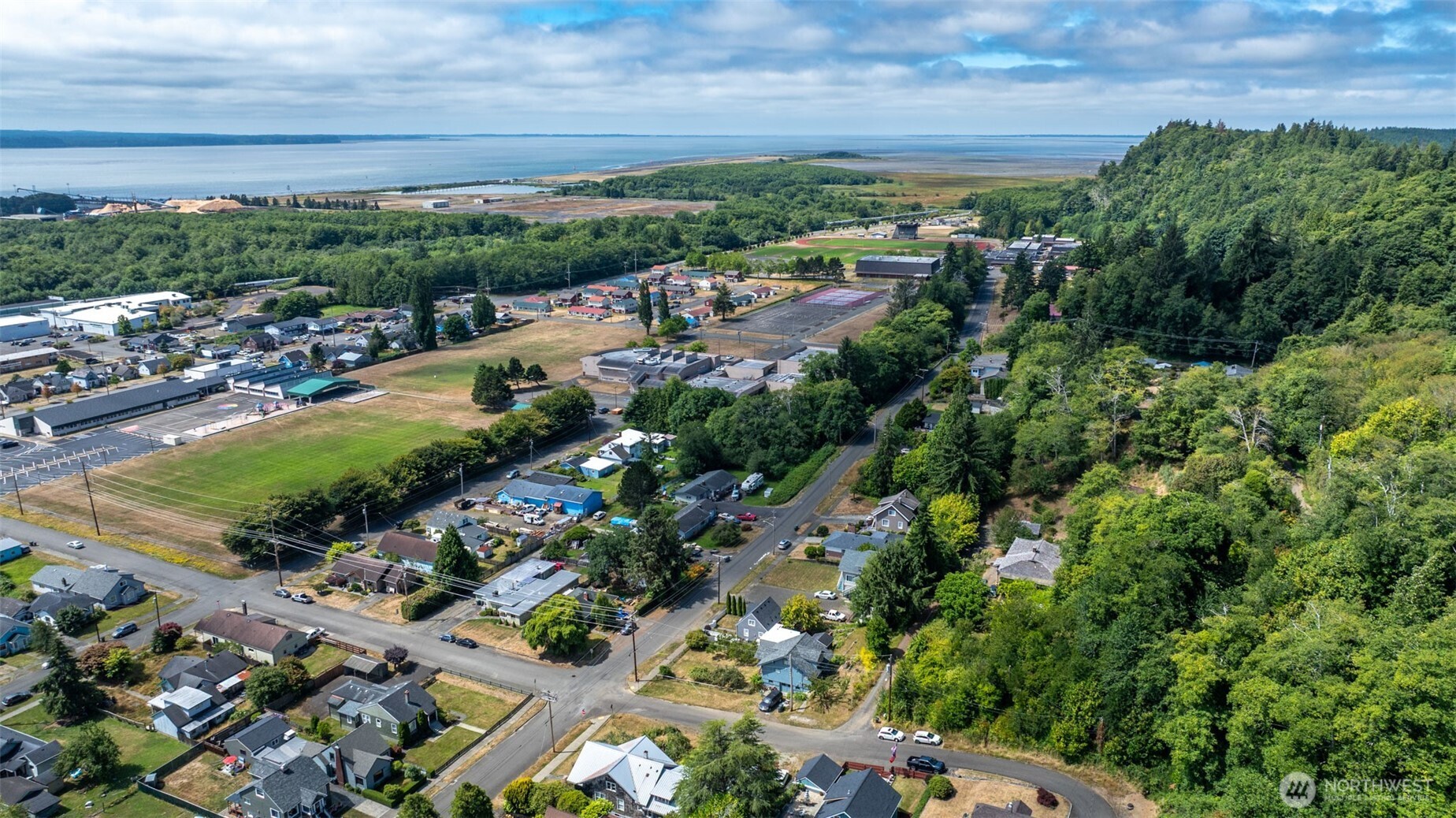 0 West Adams Street Hoquiam, WA 98550 - Photo 14 of 14 a view of a city