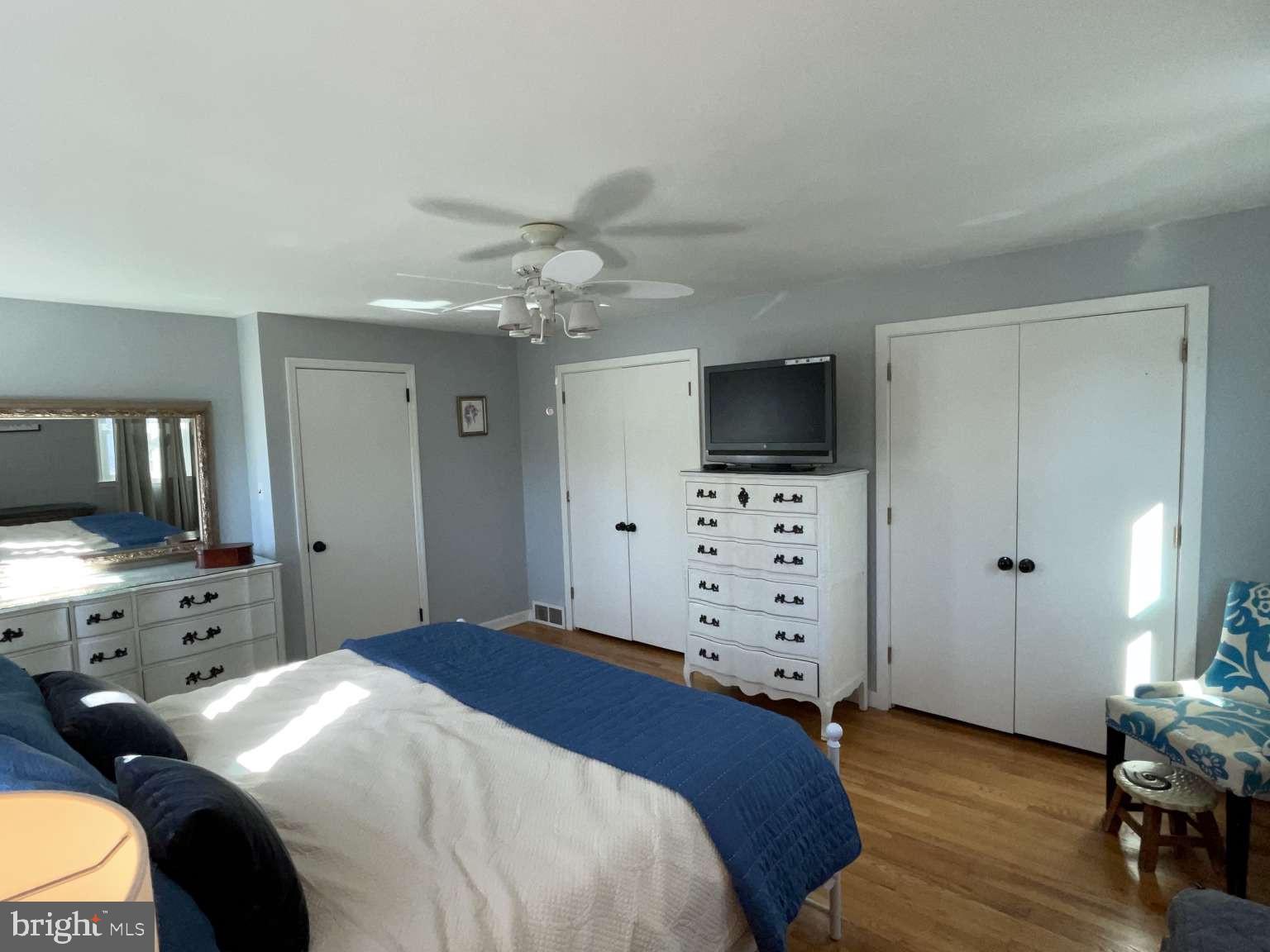 102 Danforth Place Wilmington, DE 19810 - Photo 16 of 21 a bedroom with a bed and a flat screen tv