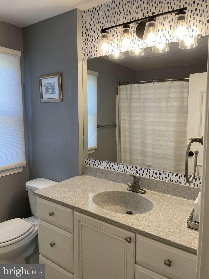 102 Danforth Place Wilmington, DE 19810 - Photo 19 of 21 a bathroom with a sink and a toilet