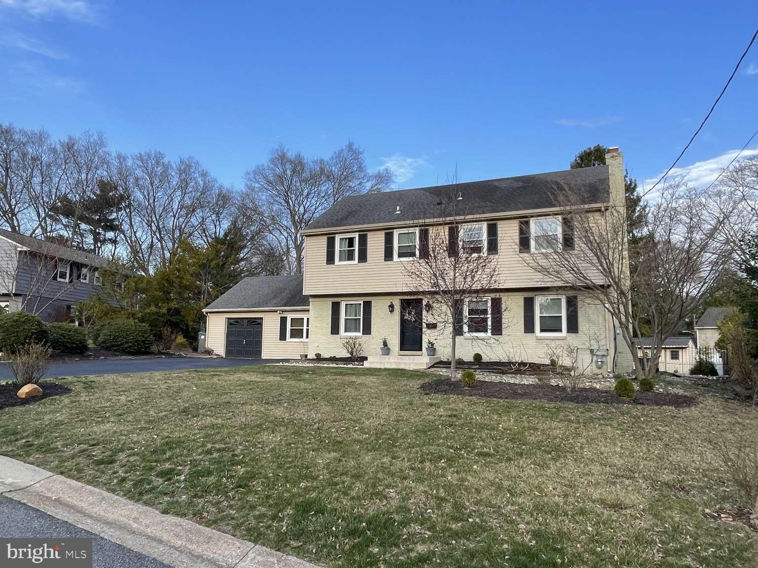 102 Danforth Place Wilmington, DE 19810 - Photo 2 of 21 a front view of a house with a yard