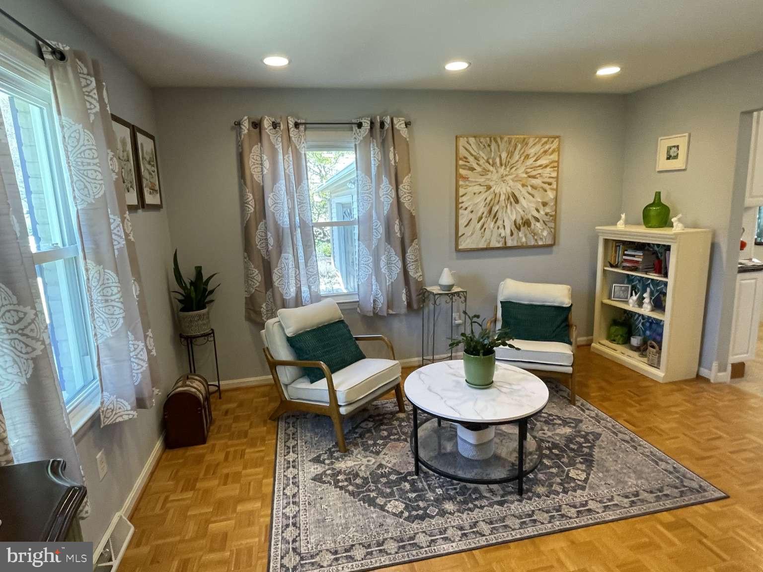 102 Danforth Place Wilmington, DE 19810 - Photo 5 of 21 a living room with furniture and a wooden floor