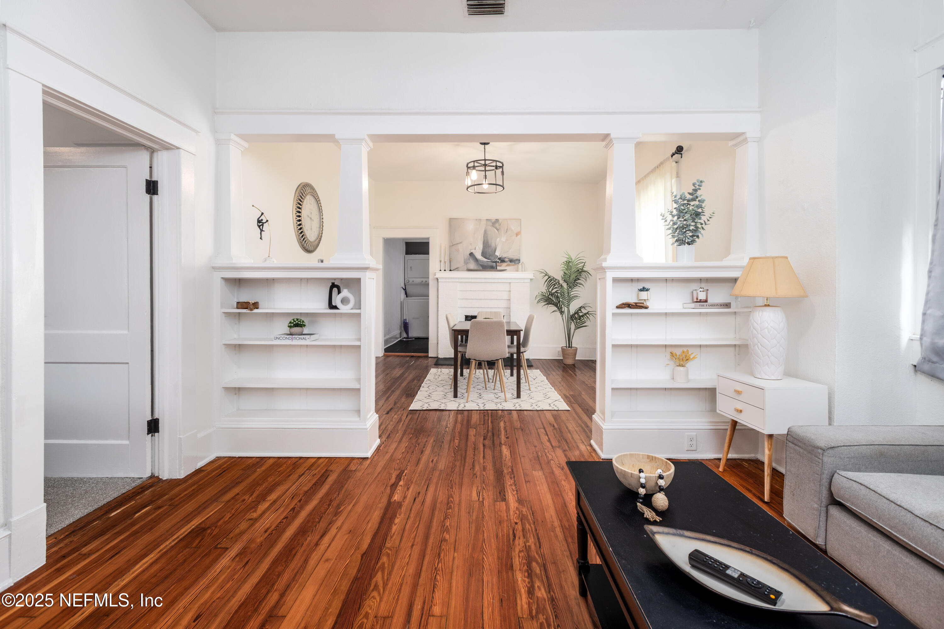 2068 Redwing Street Jacksonville, FL 32206 - Photo 2 of 26 a view of a living room and wooden floor