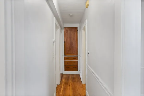 a view of a hallway