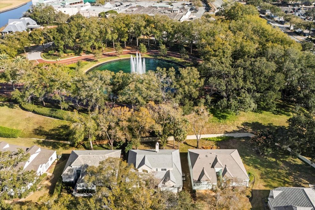 220 Wimbledon Circle Lake Mary, FL 32746 - Photo 36 of 38 an aerial view of residential houses with outdoor space