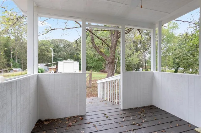 an outdoor view from window