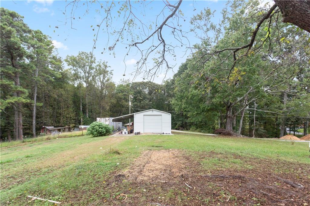 4361 Ben Hill Road Lithia Springs, GA 30122 - Photo 35 of 35 a garden view