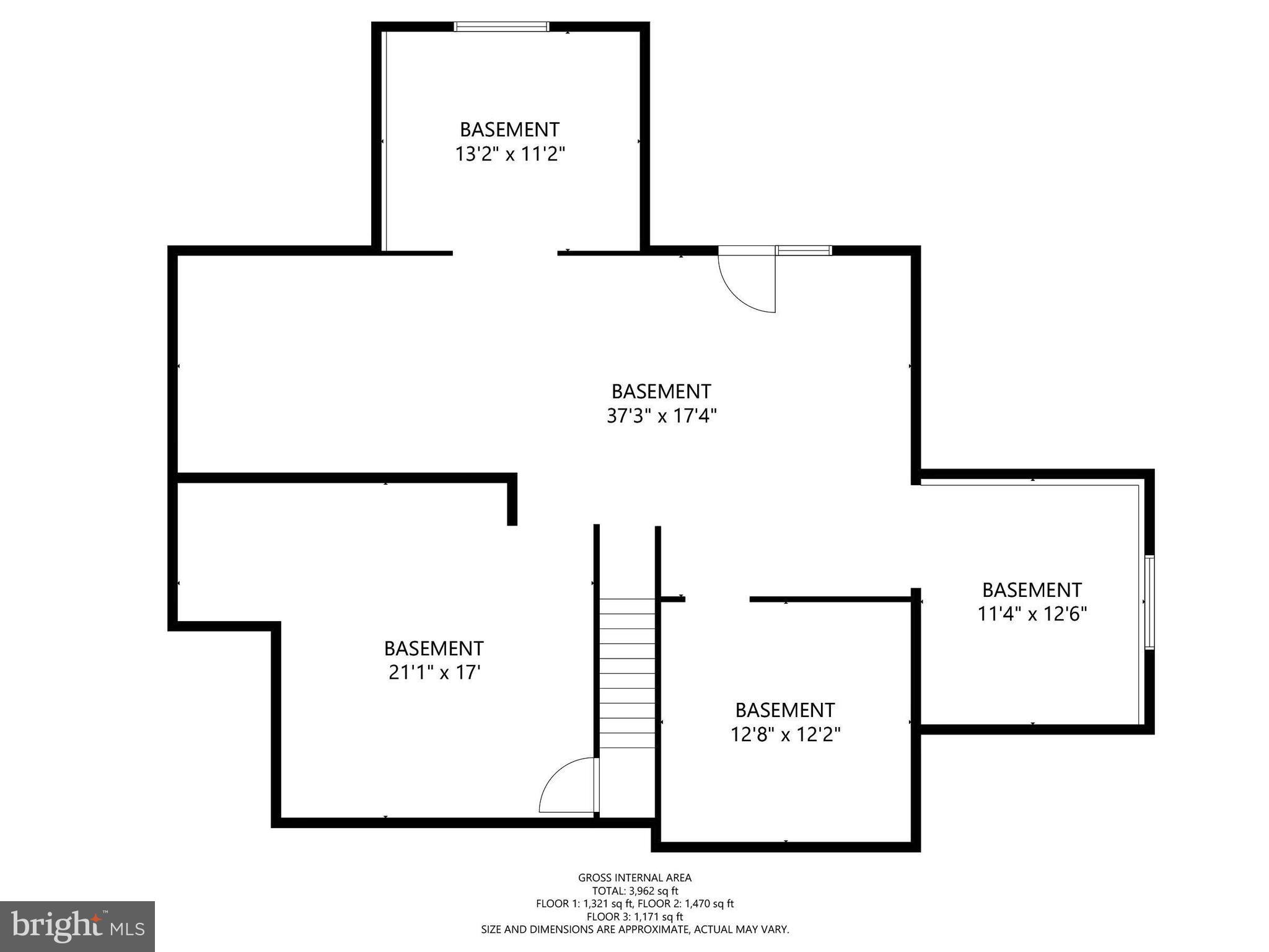 9492 Clemsonville Road Union Bridge, MD 21791 - Photo 48 of 48 Lower Level Floor Plan