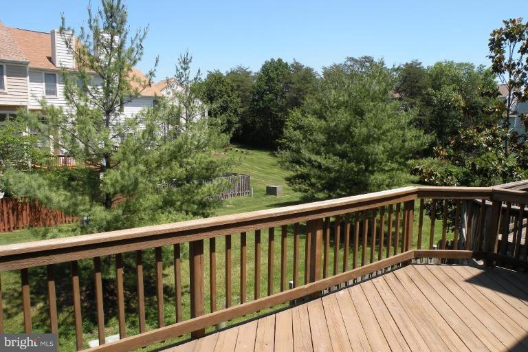 46933 Rabbitrun Terrace Sterling, VA 20164 - Photo 10 of 20 Deck - View from