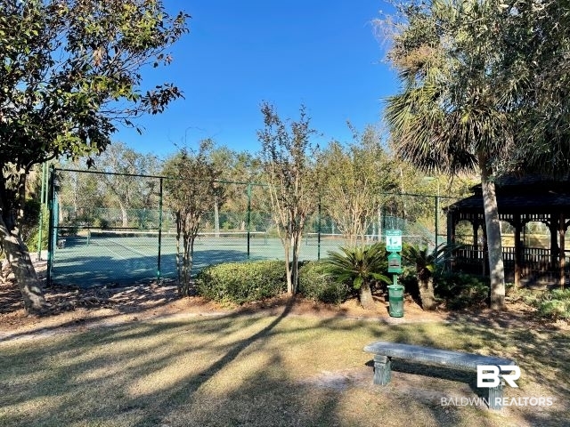 28250 Canal Road, Unit 705 Orange Beach, AL 36561 - Photo 48 of 49 Tennis Courts and Gardens