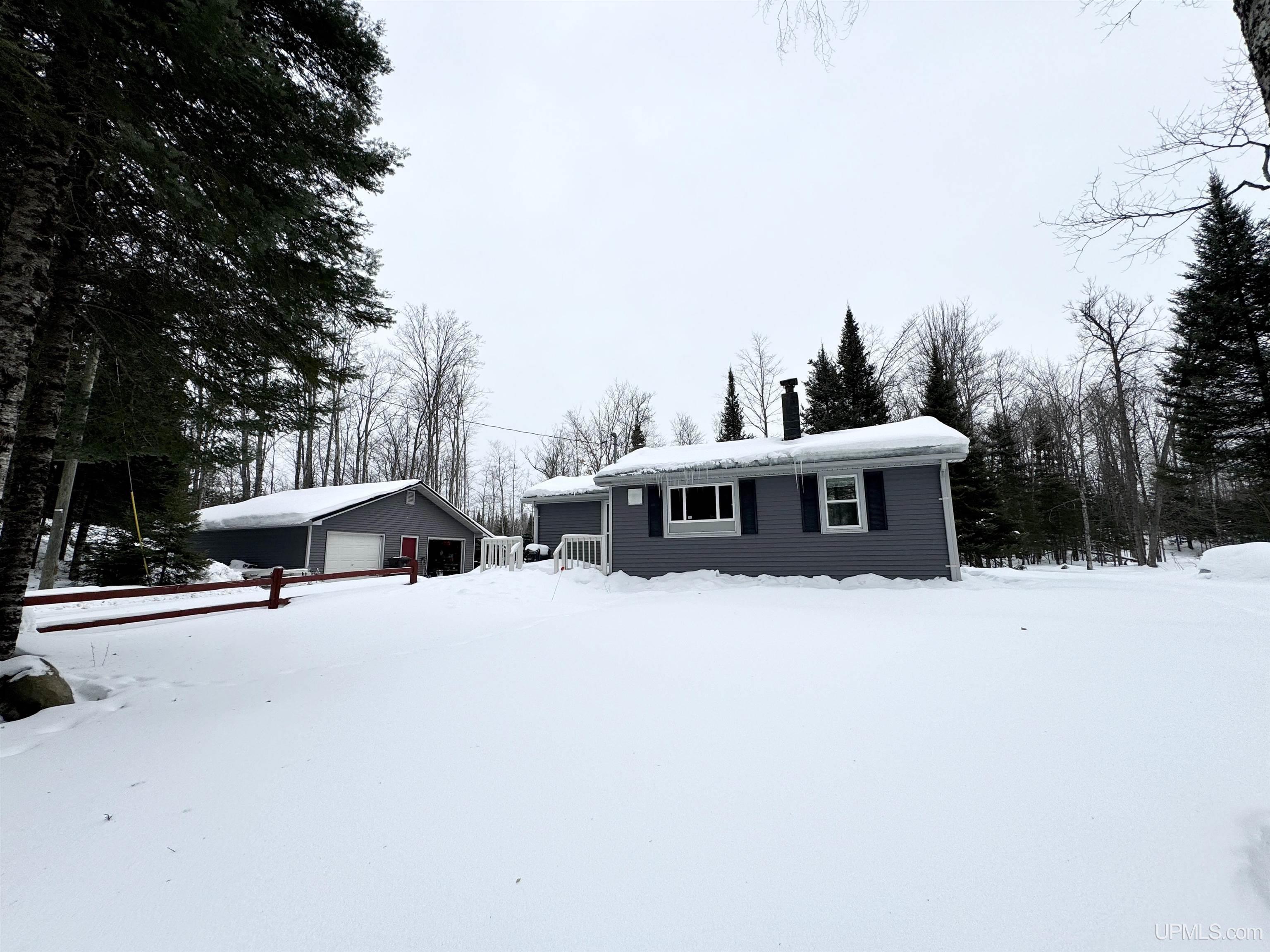 7230 Osier 40th Road Rapid River, MI 49878 - Photo 1 of 67