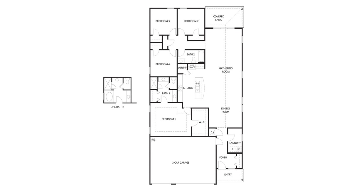 65760 Edgewater Drive Yulee, FL 32097 - Photo 2 of 35 a picture of a wall with white wall painting