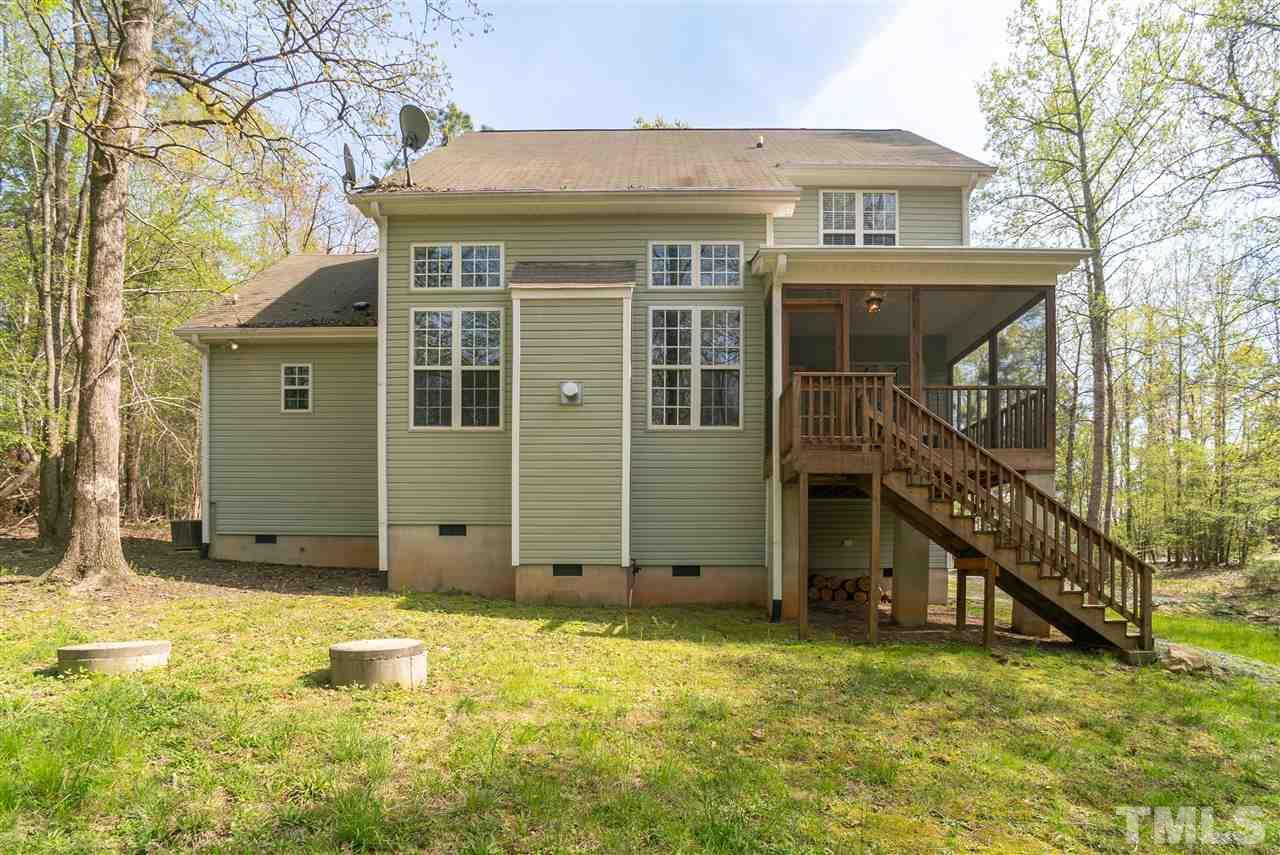 957 Chicken Bridge Road Pittsboro, NC 27312 - Photo 3 of 29 Built in screened porch
