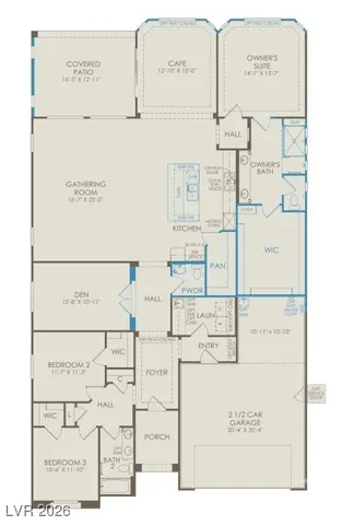 $649,900 | 1155 Dreamcatcher Bluff, Mesquite, NV 89034