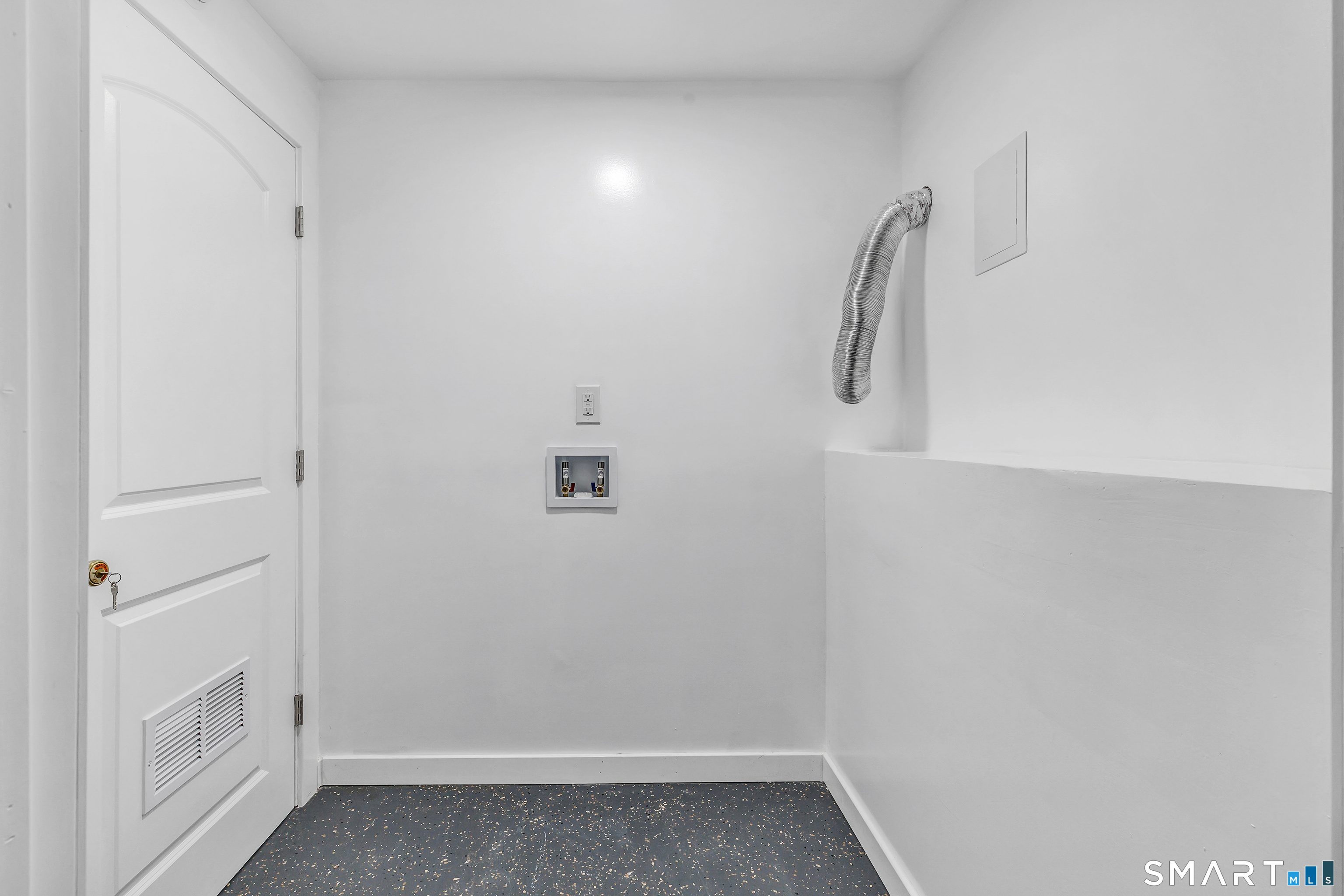 77 Meadow Lark Road Naugatuck, CT 06770 - Photo 39 of 40 Off of Garage -Installed washer/gas dryer hook up in private room