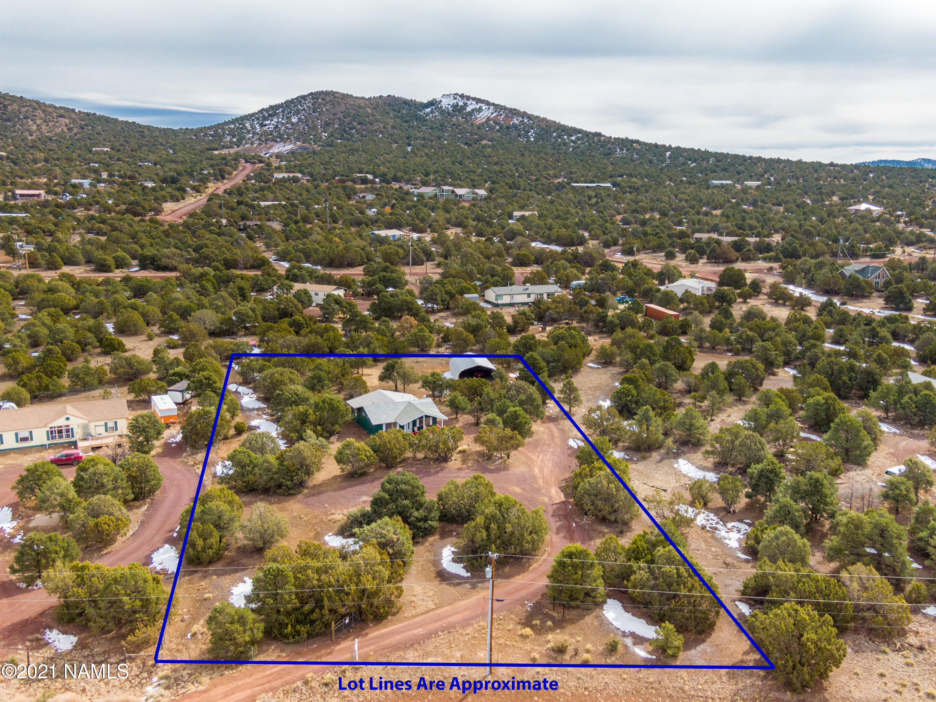 7235 North Buck Ridge Road Williams, AZ 86046 - Photo 44 of 51 CP-45